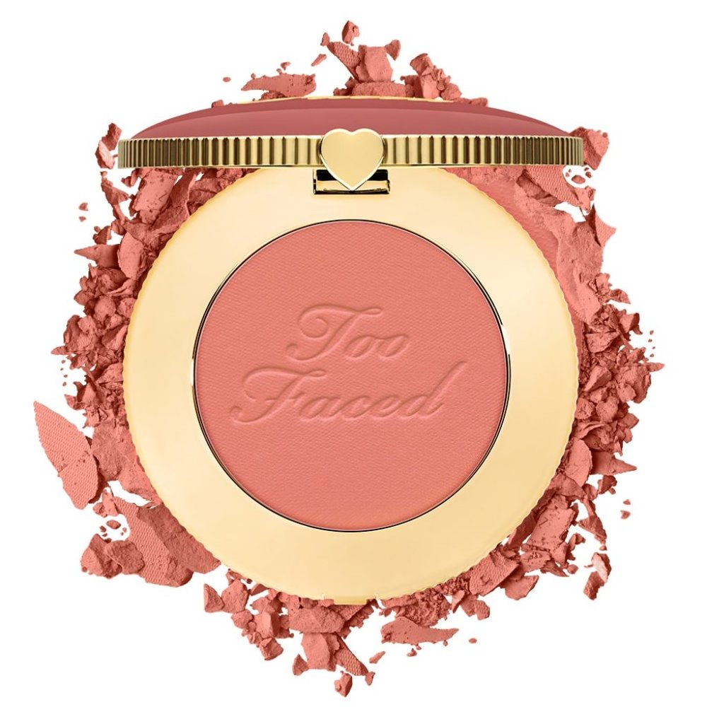 [NWT] Too Faced Cloud Crush Blurring Blush in Velvet Crush (Nude Pink)